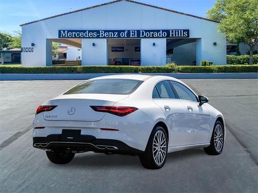 2025 Mercedes-Benz CLA 250 Base