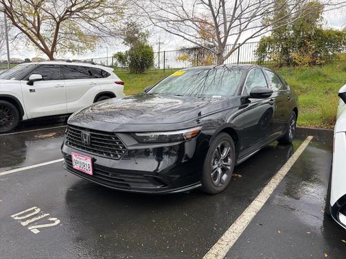 2025 Honda Accord Hybrid EX-L
