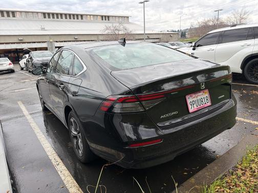 2025 Honda Accord Hybrid EX-L