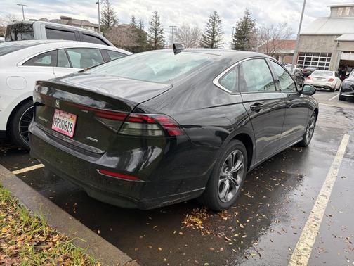 2025 Honda Accord Hybrid EX-L