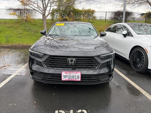 2025 Honda Accord Hybrid EX-L