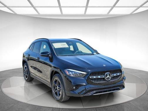Black 2026 Mercedes-Benz GLA 250 Base 4MATIC