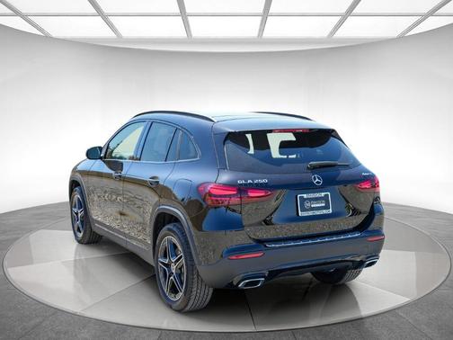 Black 2026 Mercedes-Benz GLA 250 Base 4MATIC