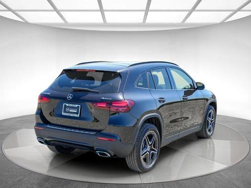 Black 2026 Mercedes-Benz GLA 250 Base 4MATIC