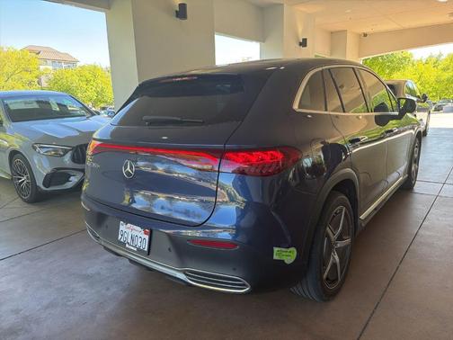 Twilight Blue Metallic 2023 Mercedes-Benz EQE 350+ Base