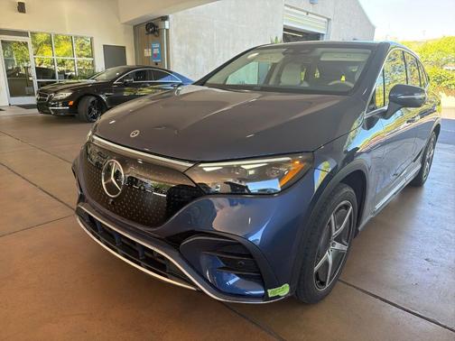 Twilight Blue Metallic 2023 Mercedes-Benz EQE 350+ Base