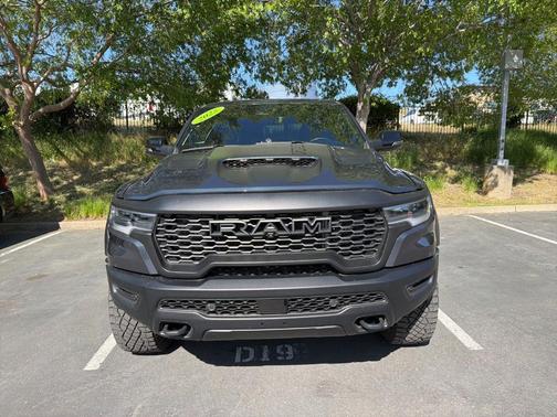 Blue Metallic 2025 RAM 1500 RHO