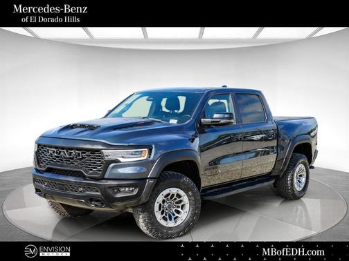 Blue Metallic 2025 RAM 1500 RHO