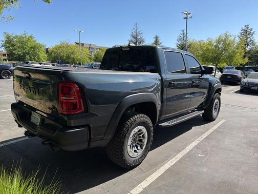 Blue Metallic 2025 RAM 1500 RHO