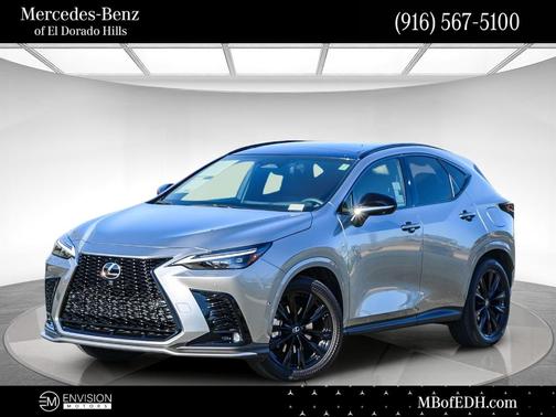 2025 Lexus NX 450h+ F SPORT Handling