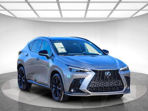 2025 Lexus NX 450h+ F SPORT Handling