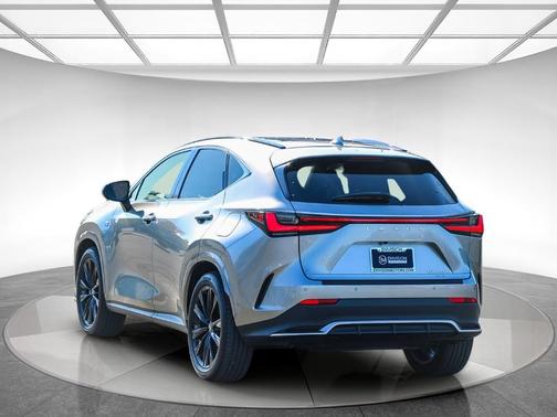 2025 Lexus NX 450h+ F SPORT Handling