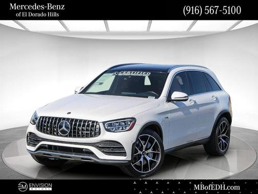 2021 Mercedes-Benz AMG GLC 43 Base 4MATIC