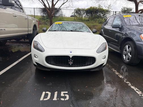 2012 Maserati GranTurismo Sport