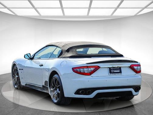 2012 Maserati GranTurismo Sport