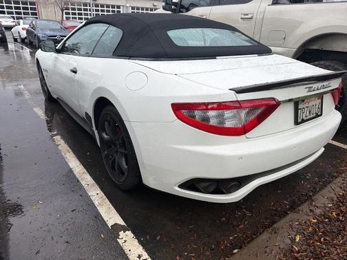 2012 Maserati GranTurismo Sport