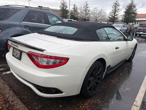 2012 Maserati GranTurismo Sport