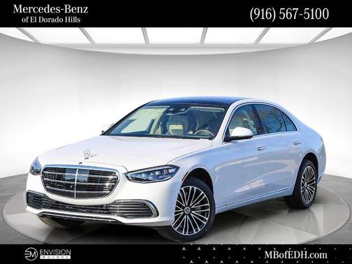 2026 Mercedes-Benz S-Class Base