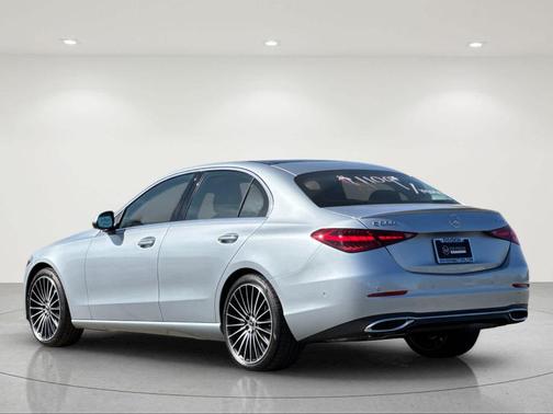 Cirrus Silver Metallic 2026 Mercedes-Benz C-Class C 300 4MATIC