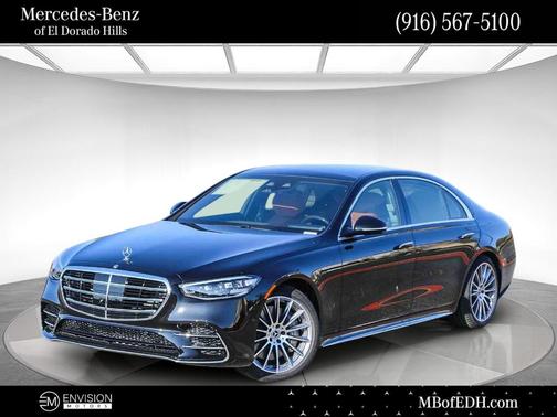 2026 Mercedes-Benz S-Class Base