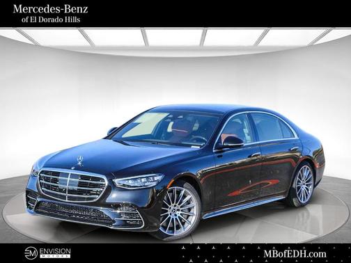 Obsidian Black 2026 Mercedes-Benz S-Class Base