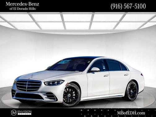 2026 Mercedes-Benz S-Class Base