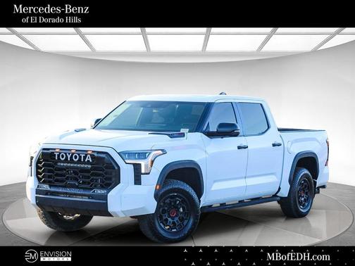 Ice 2024 Toyota Tundra Hybrid TRD Pro