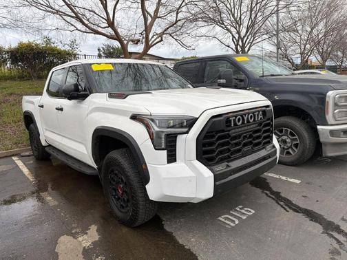 2024 Toyota Tundra Hybrid TRD Pro