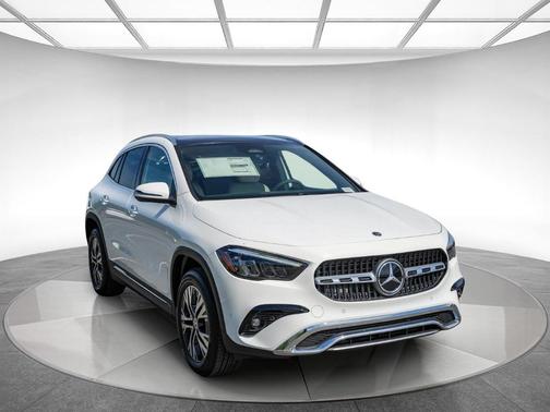 Polar White 2026 Mercedes-Benz GLA 250 Base 4MATIC