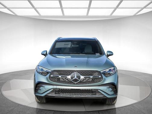 Silver Metallic 2026 Mercedes-Benz GLC 300 Base 4MATIC