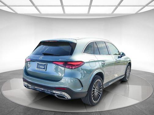 Silver Metallic 2026 Mercedes-Benz GLC 300 Base 4MATIC