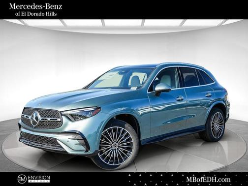 Silver Metallic 2026 Mercedes-Benz GLC 300 Base 4MATIC