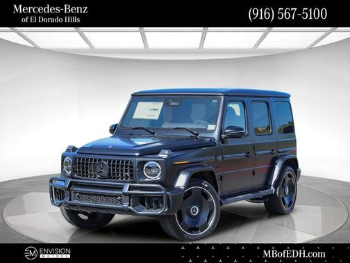 2026 Mercedes-Benz AMG G 63 Base