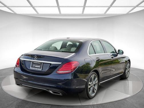 Lunar Blue Metallic 2018 Mercedes-Benz C-Class C 300