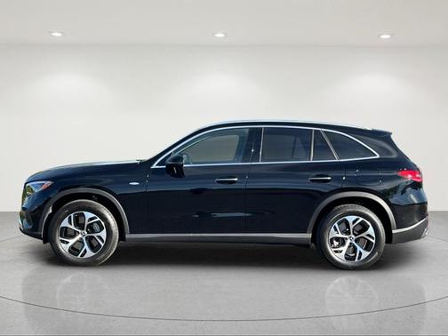 Black 2025 Mercedes-Benz GLC 350e Base 4MATIC