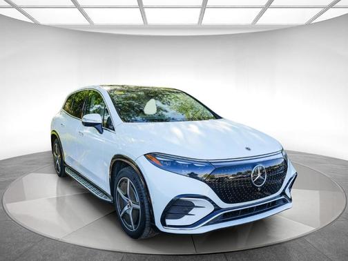 Polar White 2023 Mercedes-Benz EQS 450+ Base