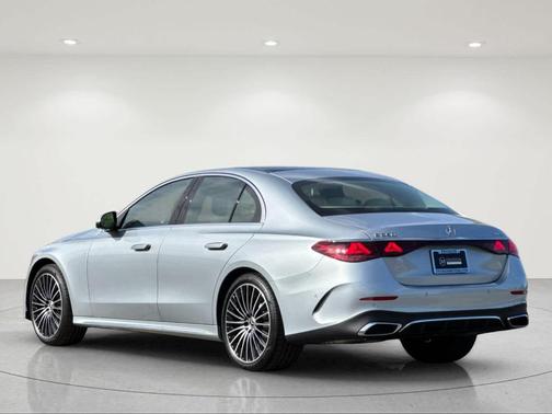 Cirrus Silver Metallic 2027 Mercedes-Benz E-Class 350