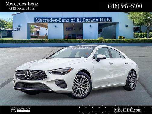 2024 Mercedes-Benz CLA 250 Base 4MATIC