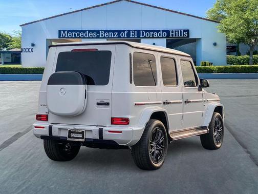 2025 Mercedes-Benz G-Class Base