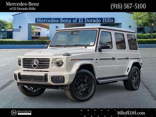 2025 Mercedes-Benz G-Class Base