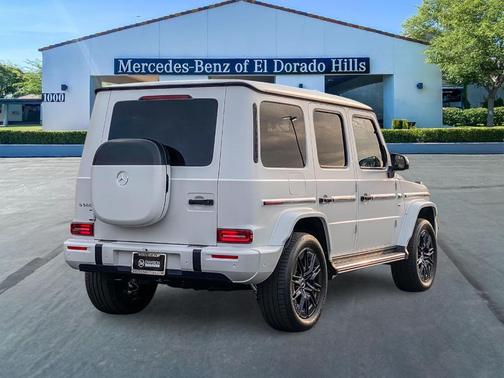 2025 Mercedes-Benz G-Class Base