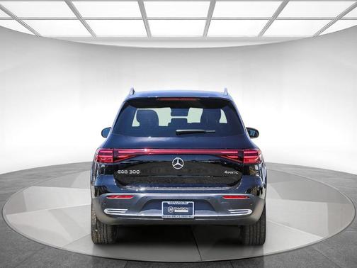 Black 2024 Mercedes-Benz EQB 300 Base 4MATIC