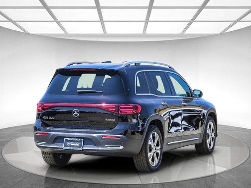 Black 2024 Mercedes-Benz EQB 300 Base 4MATIC