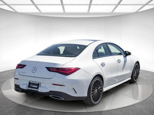 Polar White 2026 Mercedes-Benz CLA 250 Base
