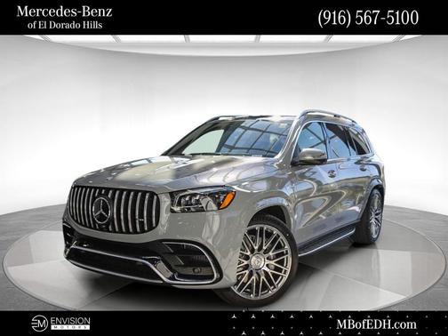 2026 Mercedes-Benz AMG GLS 63 Base