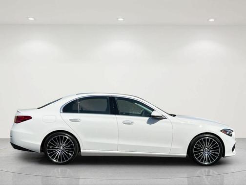 Polar White 2026 Mercedes-Benz C-Class C 300