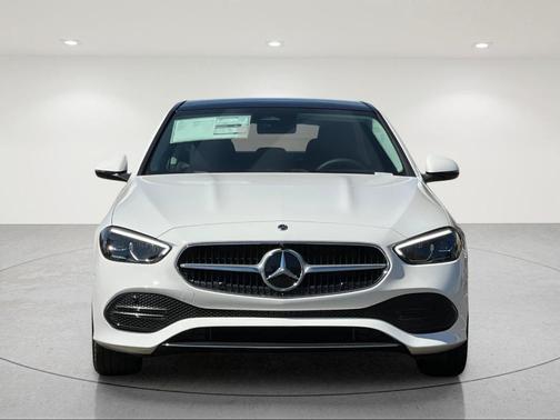 Polar White 2026 Mercedes-Benz C-Class C 300