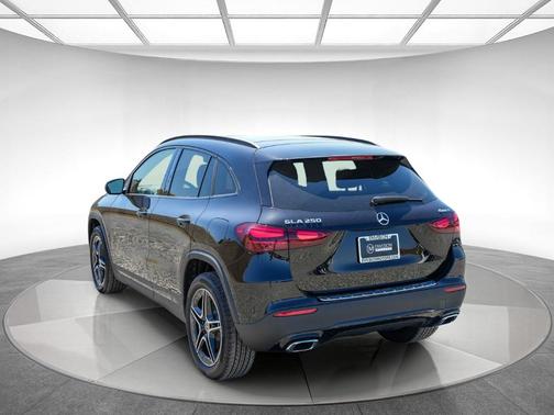 Black 2026 Mercedes-Benz GLA 250 Base 4MATIC