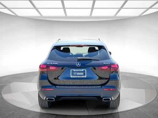Black 2026 Mercedes-Benz GLA 250 Base 4MATIC
