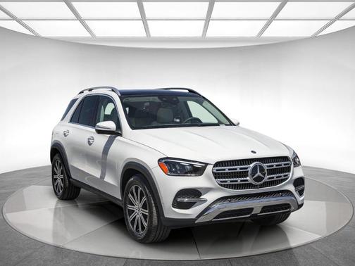 Polar White 2026 Mercedes-Benz GLE 350 Base 4MATIC